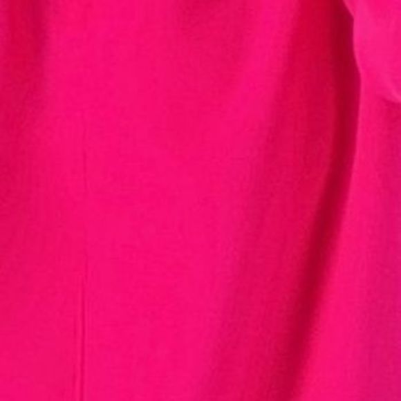 Peace Love World Women's Top Sz XL Gathered Sleeve Woven Blouse Pink A596122 - Picture 2 of 7